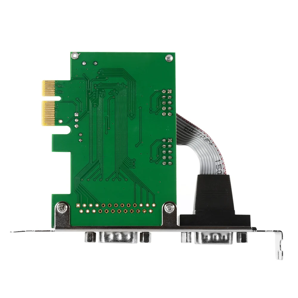 Купить PCI-е 2 порты и разъёмы RS232 для РС-232add на карты серийного ...