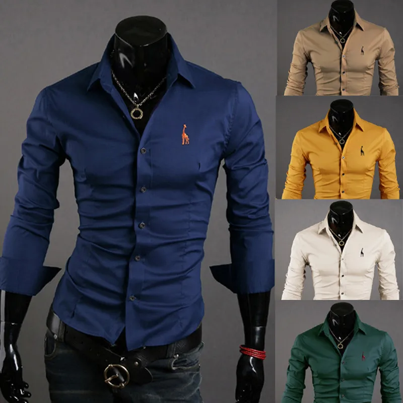 imported formal shirts