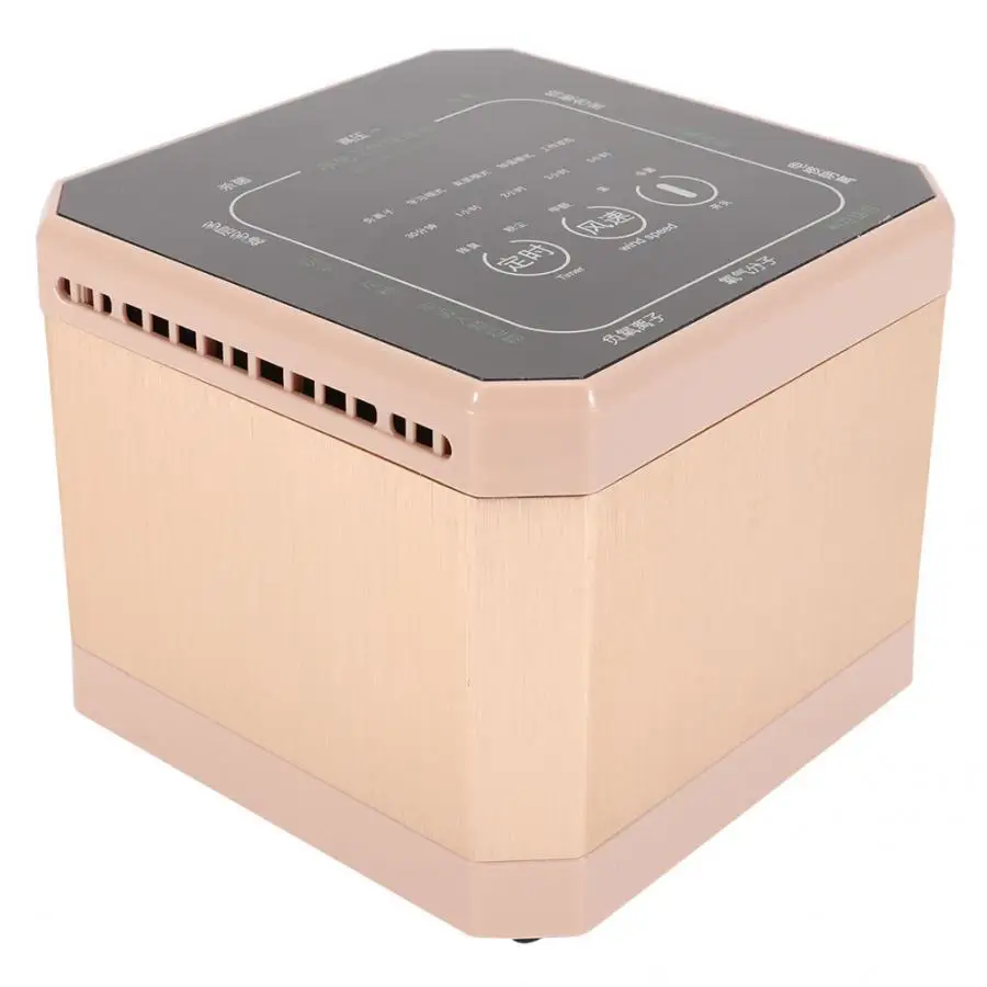 

Portable Negative Ion Air Purifier Formaldehyde Remover Home Office (EU Plug 220V)