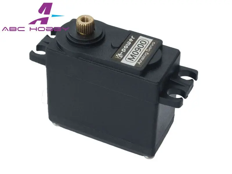K power ANALOG SERVO, DUAL BEARING, METAL GEAR, .9.6kg cm/4.8V KPOM0900