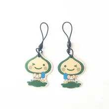 125 кГц T5577 RFID записываемая смарт-карта ключ жетон метки мультфильм перезаписываемый Бесконтактный контроль доступа для RFID копировальный аппарат