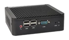 Низкой ценой Linux сервер с celeron 1037u на борту процессор 12 В портативный мини-компьютер 1080 P Qotom-Q100S