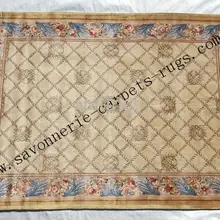 Savonnerie ковры 90 линий ручного узлового дворца ecbdsav 008