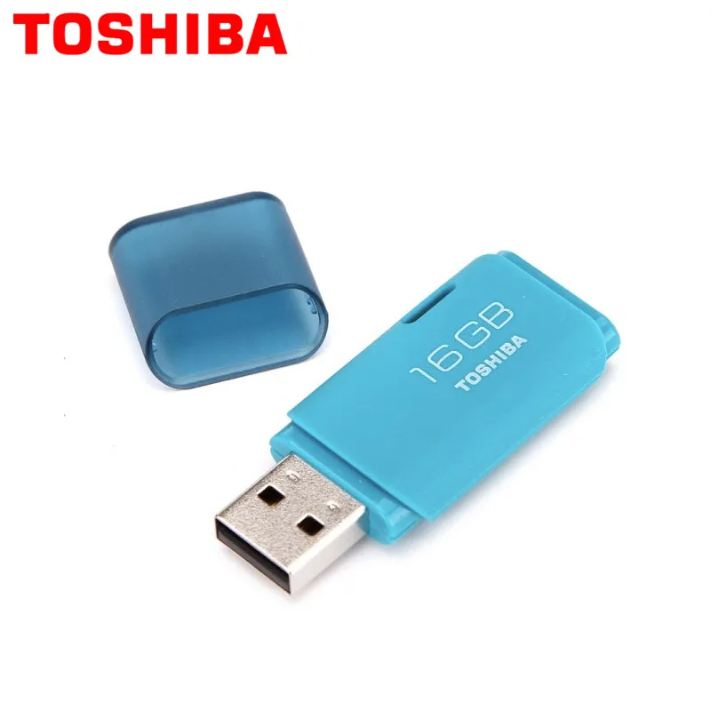 Original TOSHIBA Original U202 USB Flash Drive 32GB 64GB Pen Drive Hardware Write Protection