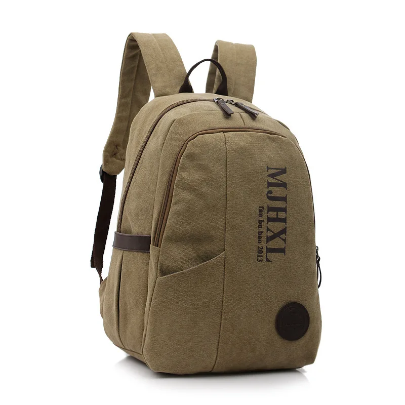 High Quality Brand Canvas Backpack,Travel, Business,Office Worker Bag