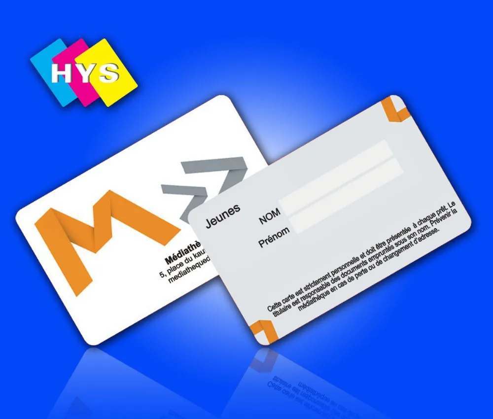 Персонализированная пластиковая карта и ПВХ для участников|member card|plastic cardsplastic pvc
