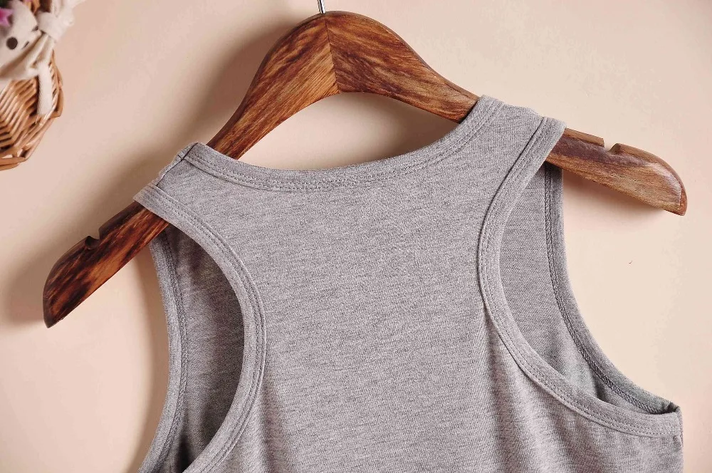 Новинка 2019 модная женская футболка повседневная одежда женский жилет однотонные