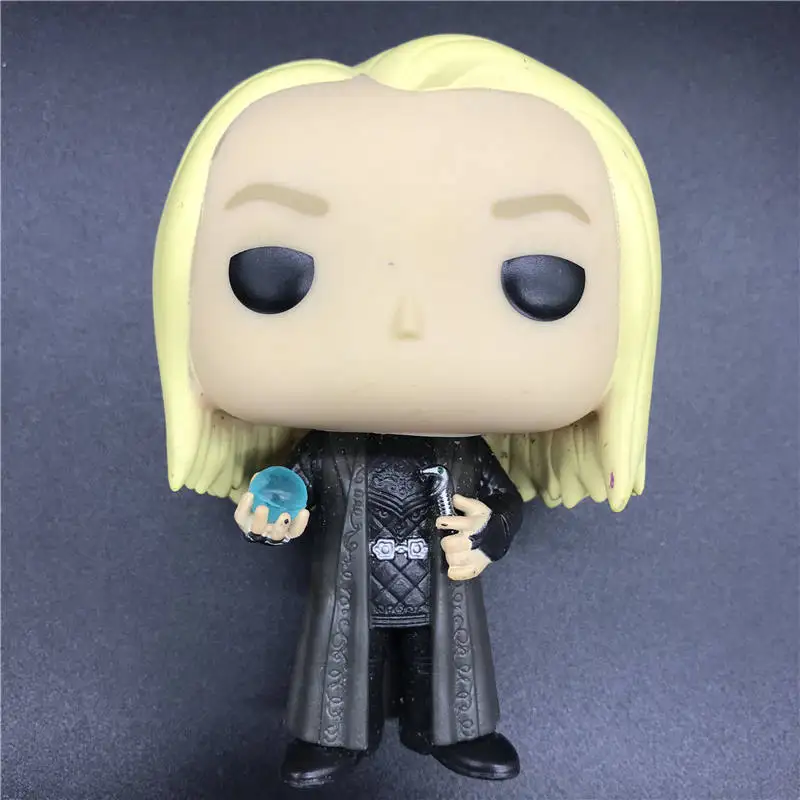 lucius malfoy holding prophecy funko pop
