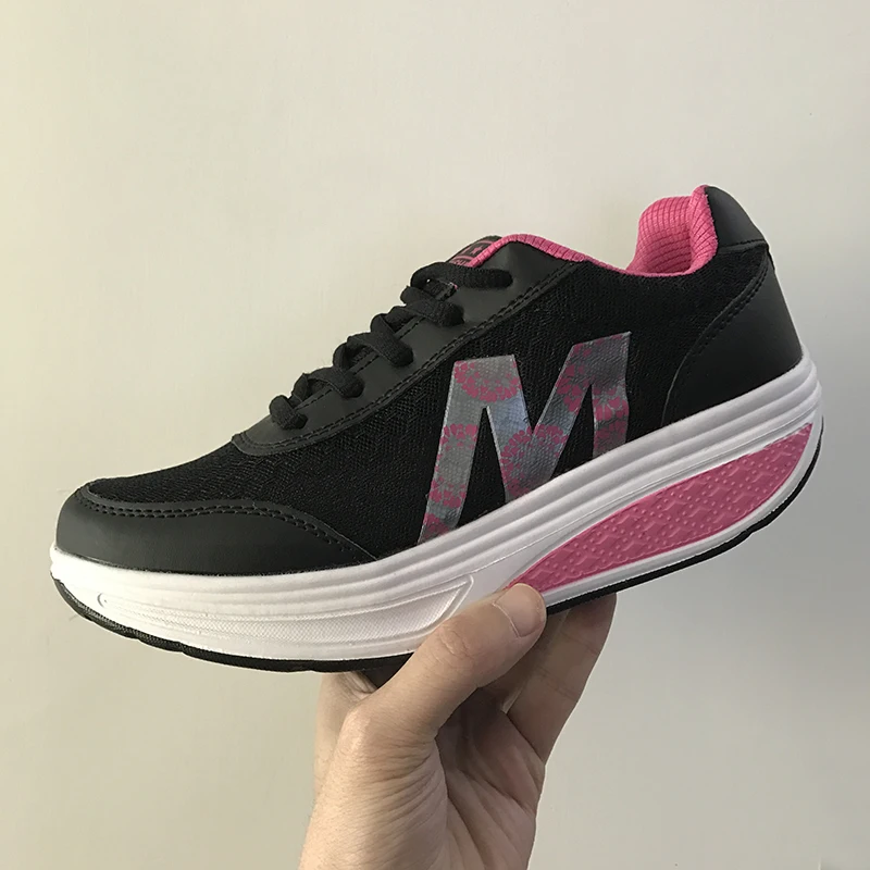 lightweight platform sneakers