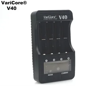 

New VariCore V40 LCD Battery Charger for 3.7V 18650 26650 18500 16340 14500 18350 lithium battery 1.2V AA / AAA NiMH batteries