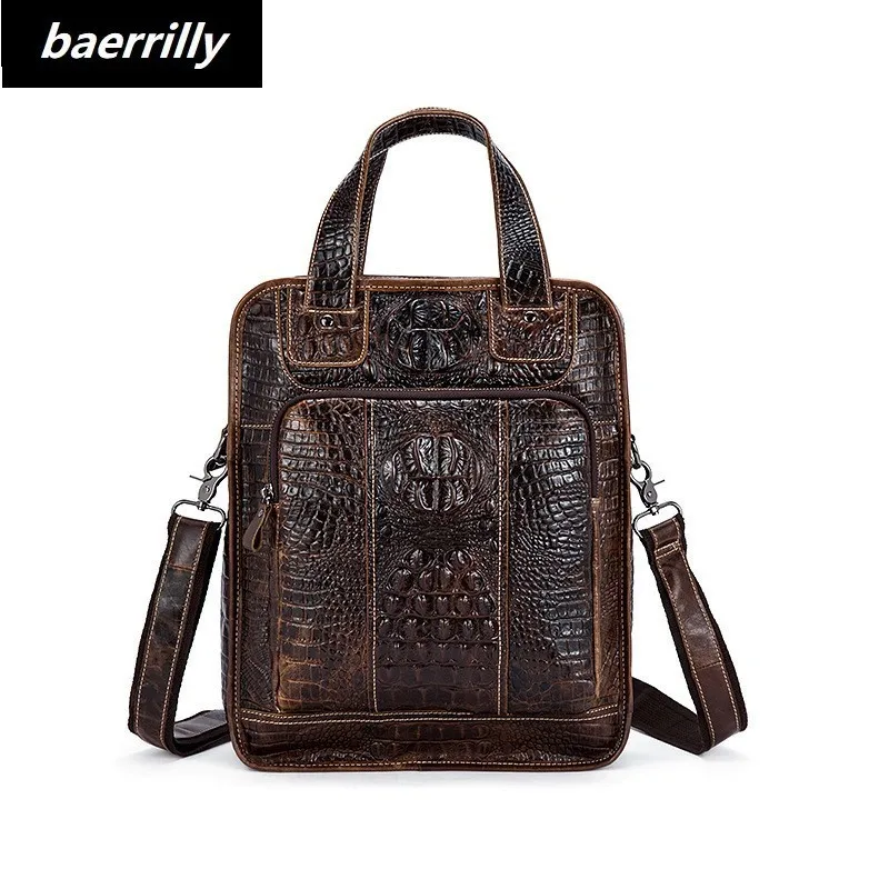 

Women alligator Genuine Leather Backpack 3D Crocodile Women BackPack Daily Bags For Girls College Female Fashion Shoulder Bags