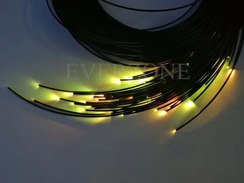 end light fiber optic cable 20