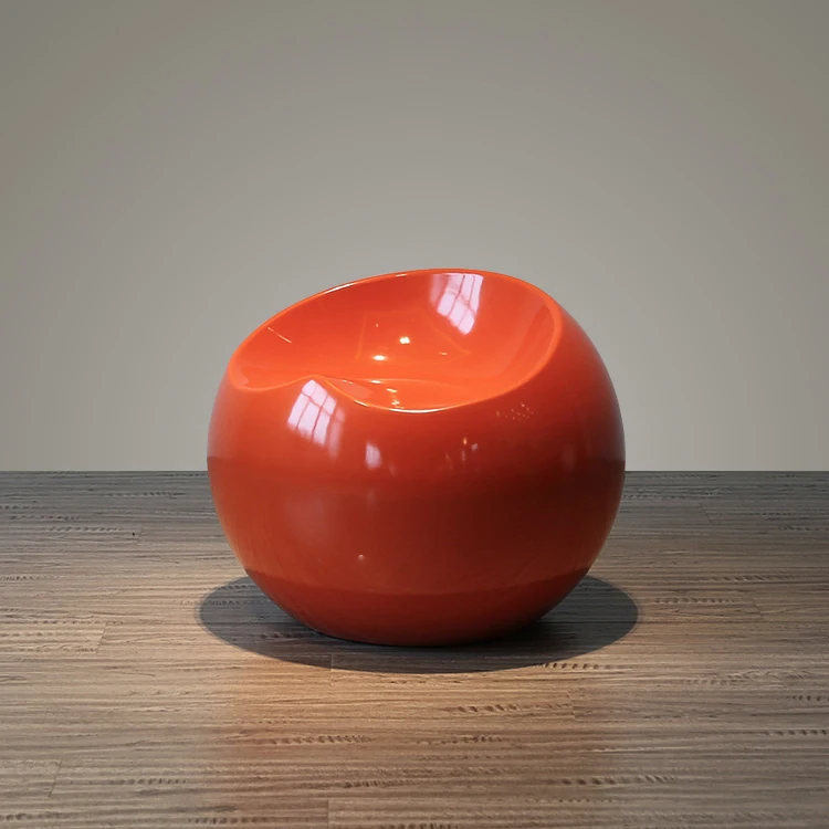 Луи Мода табуреты и Османов нордическая индивидуальная креативность круглый яблоко низкий мяч ленивый стул человек Макияж изменить обувь