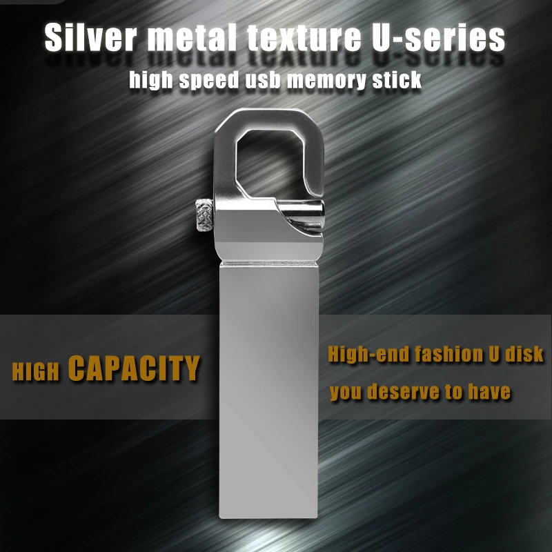 Real 32GB USB Flash Drive 16GB Pen Drive memoria usb stick 8GB 4GB Pendrive Stainless Steel