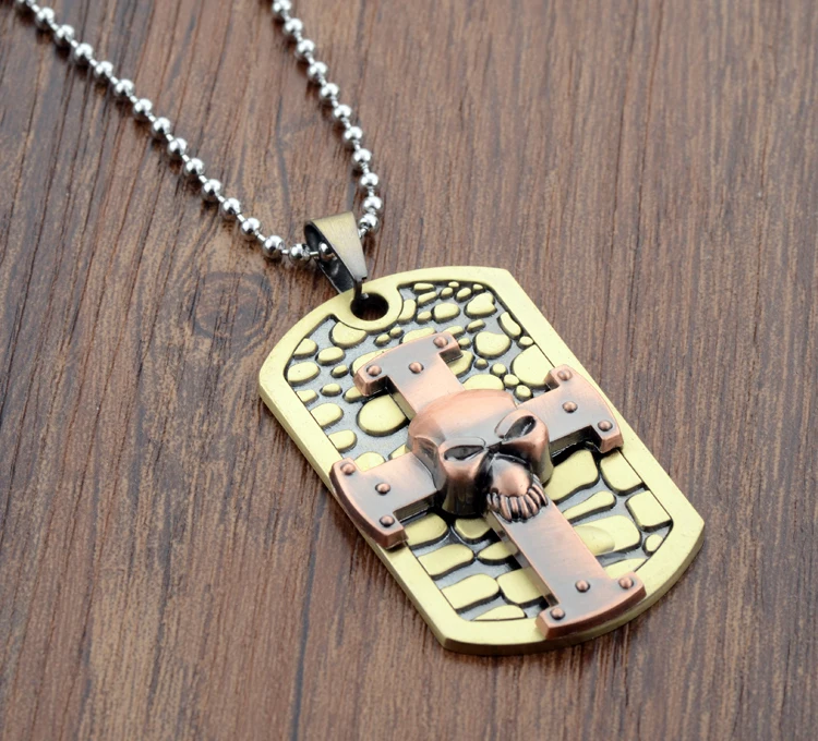 Kids Boy Children Jewelry Vintage Cross Pendants Necklaces For Childin