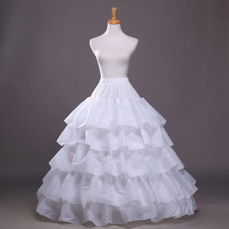 Galaxy Multi Layers Ball Gown Wedding Petticoats Bridal Underskirt