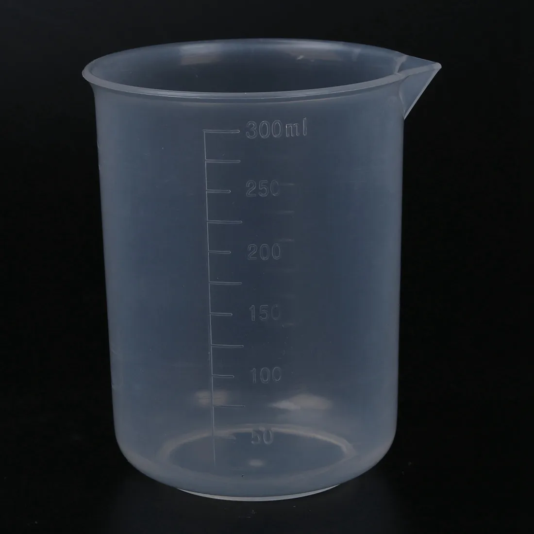 Новинка 50 150 250 мл лабораторный прозрачный пластик 3 шт. мерный стаканчик измерительный инструмент