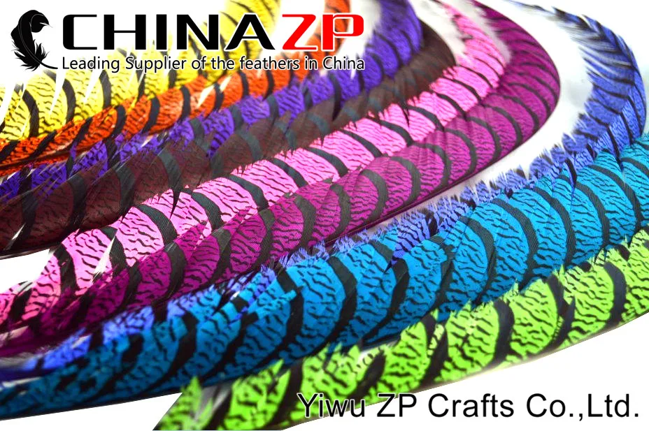 50pcs ot 30-35 (80-90cm) Lady Amherst Pheasant Tail Feathers A quality for Costumes ,many color for you choose3