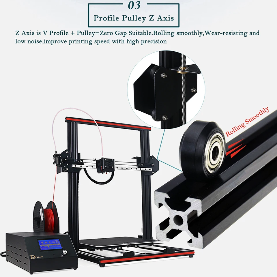 dp334 3d printer 2-3