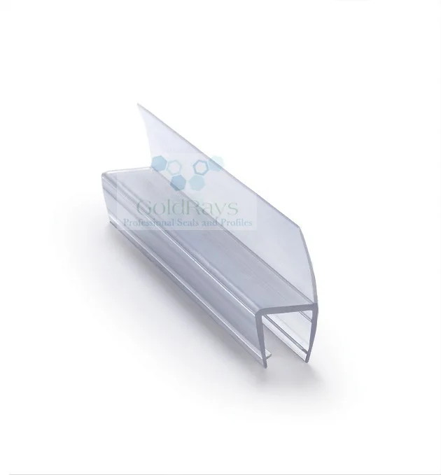 Glazen douche deur afdichting strip douchedeur afdichting 0,7 m 003 6mm douche seal strip