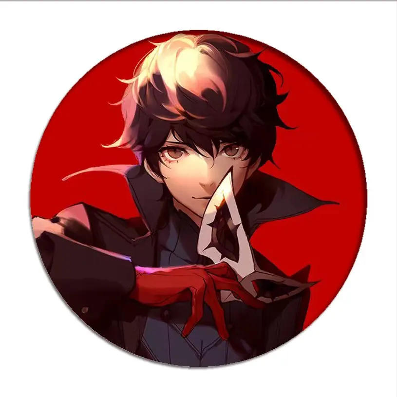 Japan Game Persona 5 Cosplay Badges P5 Joker Brooch Pins Anne Takamaki Icon Collection Breastpin For Backpacks Clothes Decor Aliexpress