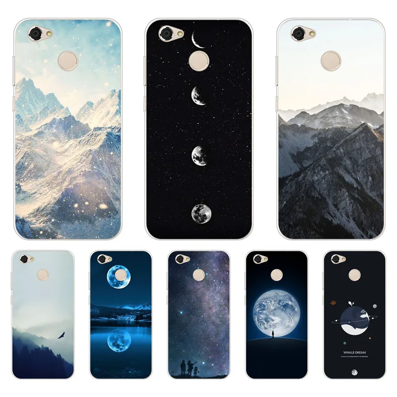 

Zte blade a6 Case,Silicon scenery Painting Soft TPU Back Cover for Zte blade a6 Protect Phone cases shell