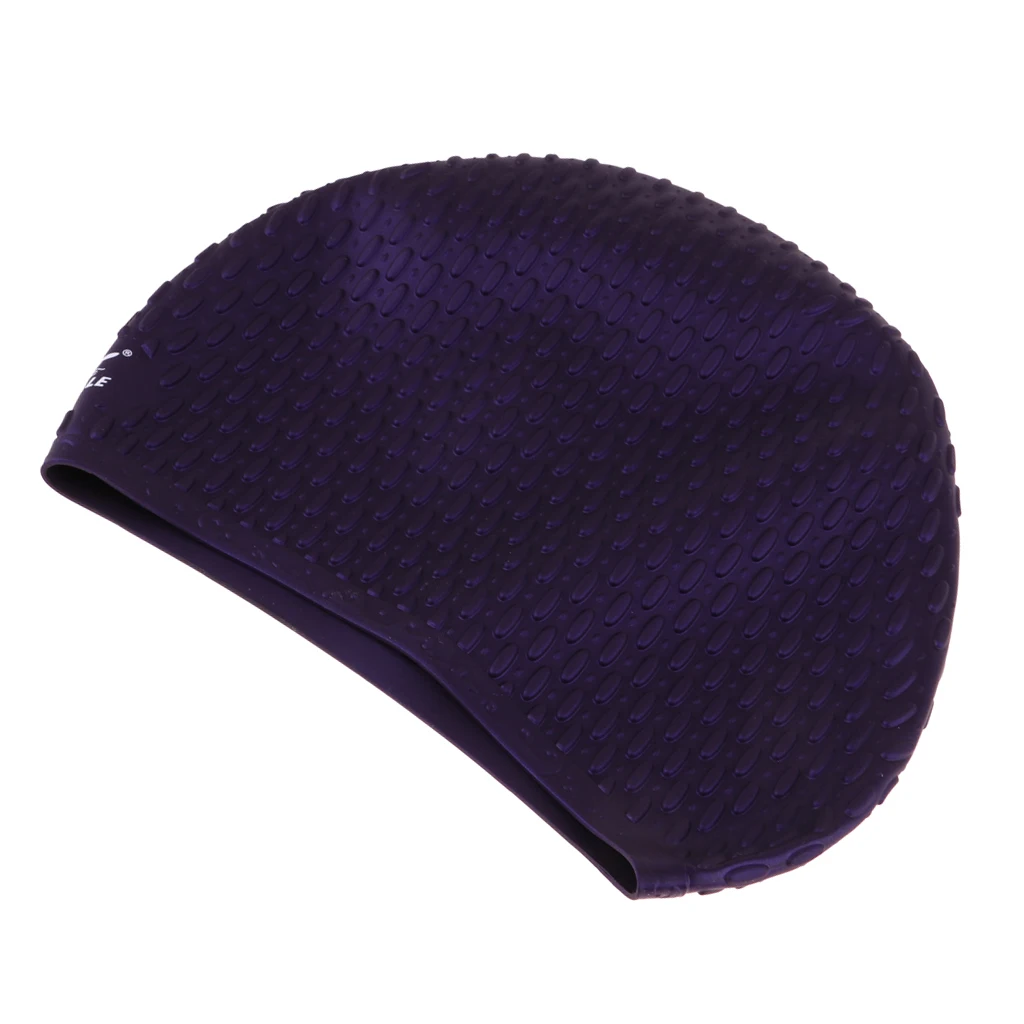Snug Swimming Cap/Comfortable Ear Wrap Swim Caps/Waterproof Hair Protect Hat Unisex for Pool Swimming and Various Water Sports