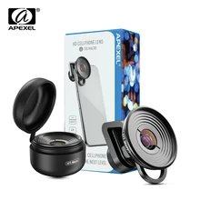 APEXEL HD 10X Супер Макро объектив Телефон объектив камеры для iPhone XS Max samsung s9 Xiaomi все смартфоны дропшиппинг