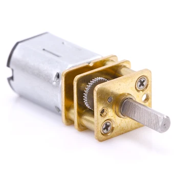 

New Arrival DC 6V 300RPM Mini Metal Gear Motor with Gearwheel Model:N20 3mm Shaft Diameter For Power Tool