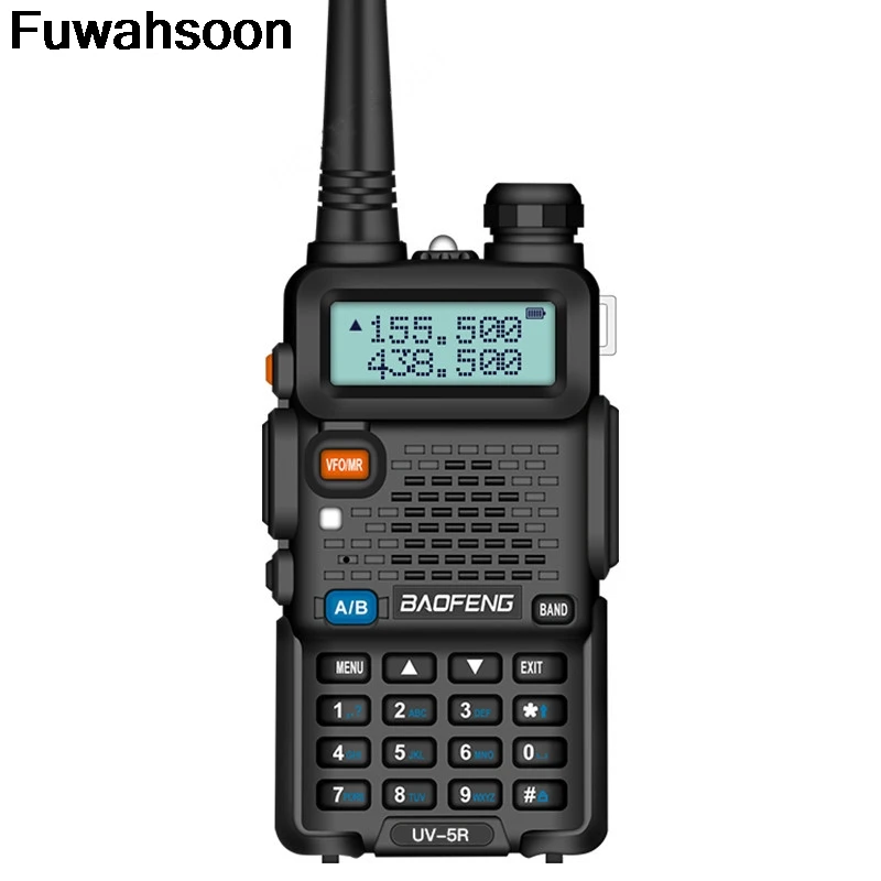 

BAOFENG UV-5R Walkie Talkie Professional CB Radio 5W UV Dual Band Two Way Radio For Talkie Walkie In Moscow Hunting Ham Radio