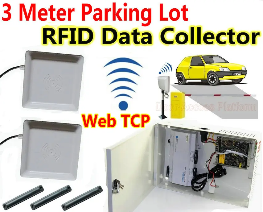 UHF RFID Long distance Long Range car access control Full Vehicle Control Kits