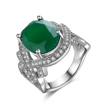 

New 925 Sterling Silver Intertwining Love Finger Rings For Women Fashion Style Fine Engagement Jewelry Gift