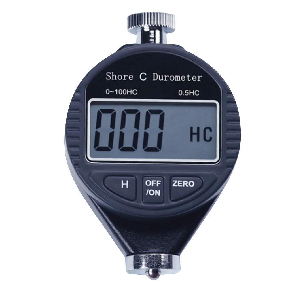 

High Quality 0-100HA with Data Output Interface Rubber Shore Durometer Digital Precise Hardness Tester Digital Hardmeter