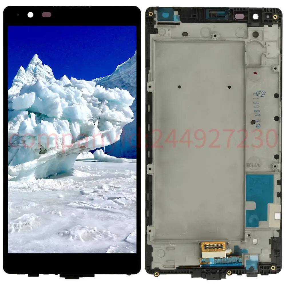 5 3 '񟡰*720 для LG X power K220 K220DS F750K LS755 X3 K210 US610 K450 ЖК дисплей с рамкой дигитайзер