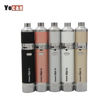 

Original Yocan Evolve Plus XL Starter Kit Dry Herb Wax Vape Pen Quartz Rod Coil 1400mah Battery E Cigarette