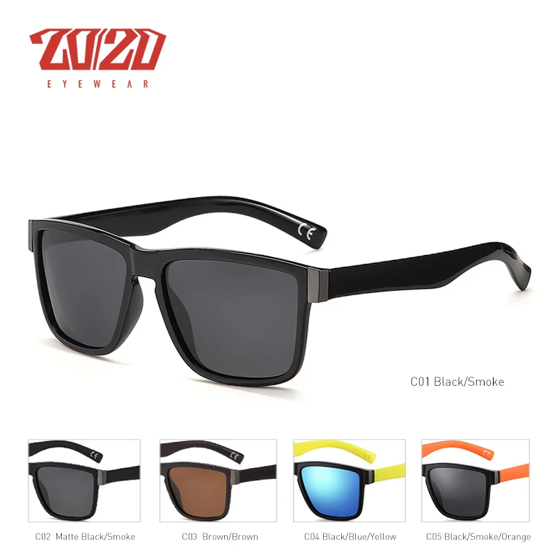 Polarized Sunglasses 20/20 Classic Men Driving Fishing Eyewear PL278