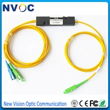 10 шт./лот, 1*2 FWDM 1310/1550/1490 нм с SC/FC/LC разъемом
