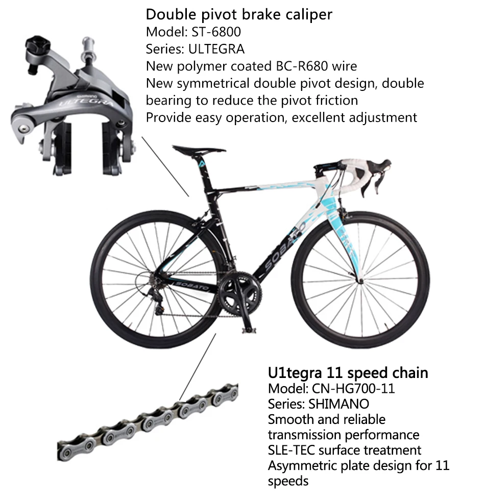 Best 7.5kg RAA Di2 Mechanical Carbon Road Bike Frame Wheels Crank Matt Electronic 56cm White Red Color 7 Best 7.5kg RAA Di2 Mechanical Carbon Road Bike Frame Wheels Crank Matt Electronic 56cm White Red Color 7