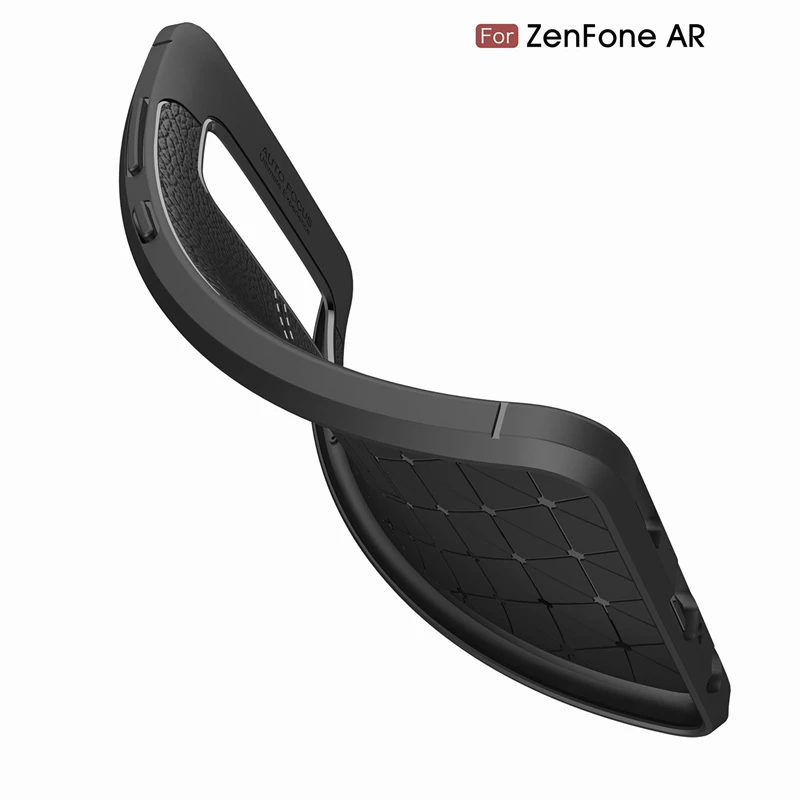 For Asus Zenfone AR Case Silicone Luxury Litchi (10)