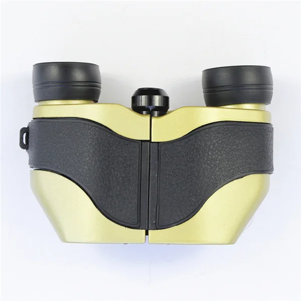 Foldable HD mini Russia Baigish font b binocular b font telescope 80x120 Fixed Focus outdoor steadily