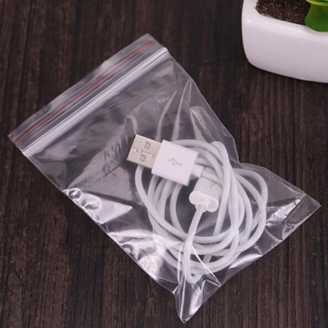 500pcs Plastic Bags 7x10cm Jewelry Ziplock Zip Zipped Lock 500pcs Plastic Bags 7x10cm Jewelry Ziplock Zip Zipped Lock Reclosable Clear Packaging School Office Supplies