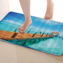 Maldives стиль Коврики для улицы, забавные Противоскользящие коврики для ванной, дверные коврики, дверные коврики под входную дверь