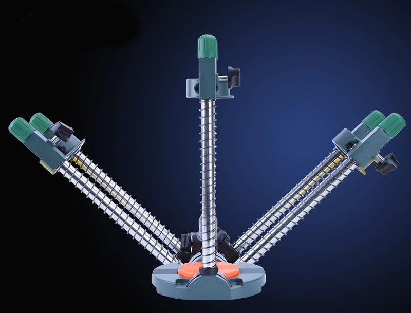 Ручная дрель зажима, бурения позиционирования кронштейн сверла стенд положительные и отрицательные под углом 45 градусов регулировки