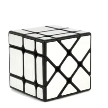 MoYu Mofangjiaoshi Cubing класс Фишер зеркало Забавный витой волшебный куб головоломка игрушка для детей