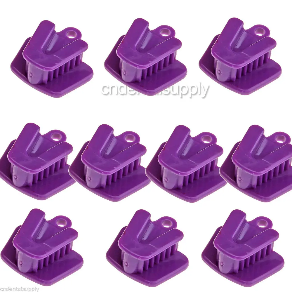 

10 Dental Silicone Mouth Opener Retractor Prop Bite Block Rubber Small /Children