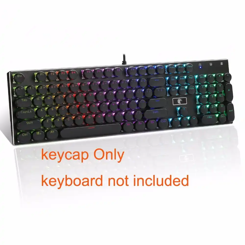 レトロラウンドスチームパンクキーキャップ 104 キー 87 キー 81key 人格透明 Oem メカニカルキーボードのキーキャップ Keyboards Aliexpress レトロラウンドスチームパンクキーキャップ 104 キー 87 キー 81key 人格透明 Oem メカニカルキーボードのキーキャップ Keyboards Aliexpress