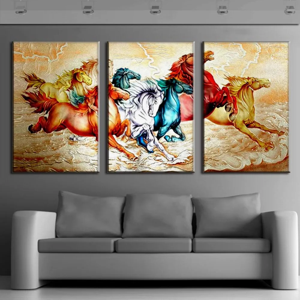 3-Pcs-Set-Chinoiserie-Framed-Animal-Oil-Painting-Running-Horses-Canvas-Print-Modern-Wall-Paintings-Canvas (1)