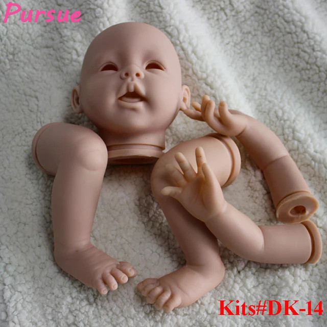 Buy Pursue 21" Cute Open Eyes Mouth DIY Reborn Doll