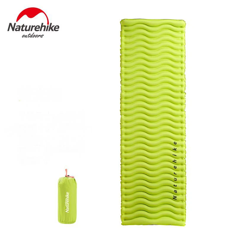 

Ultralight Inflatable Sleeping Pad moistureproof Camping Mats Ultra-Compact Camp Mat Self-Inflating Camping Pads for Backpacking