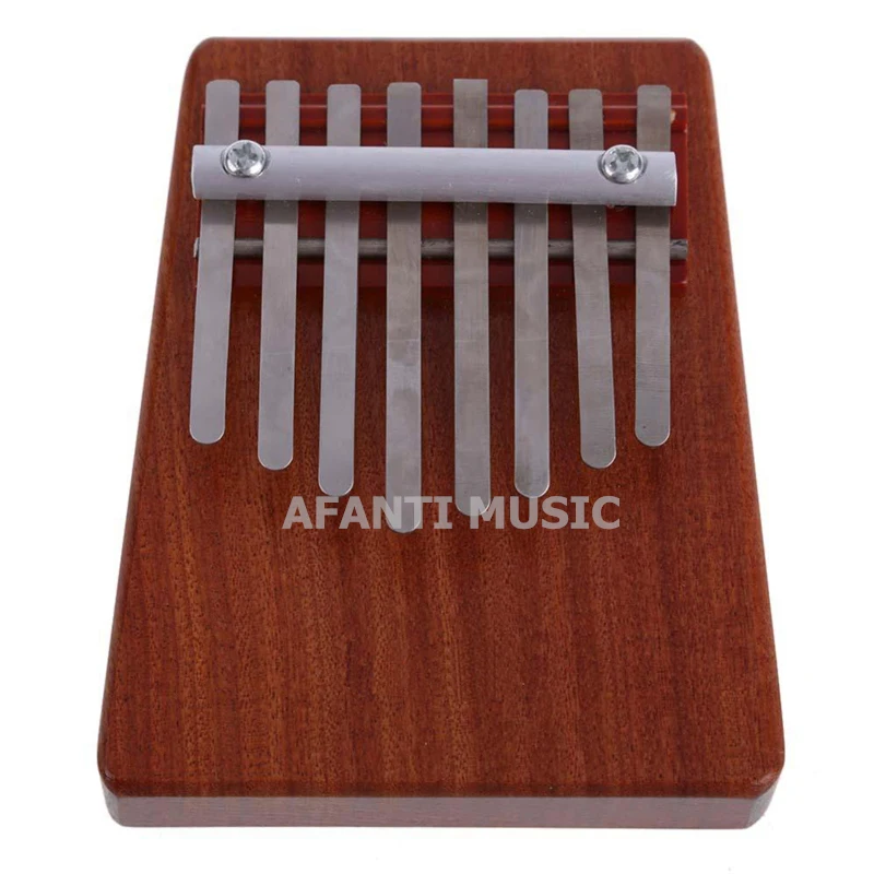 Afanti музыка 8 клавиш калимба mbira большого пальца Пианино Корейская сосна традиционные африканские музыка Инструменты 8 тон (thp-103)